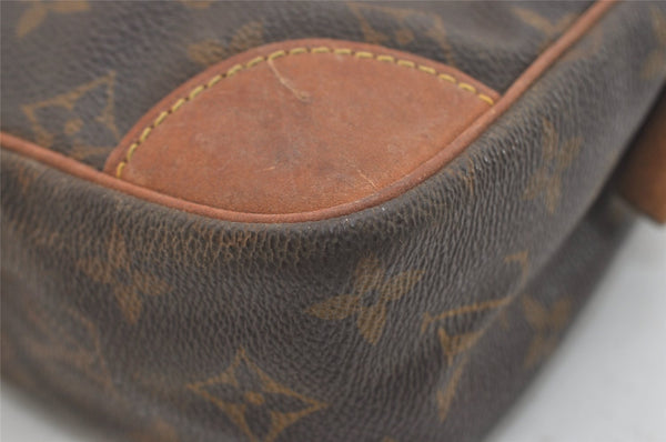 Authentic Louis Vuitton Monogram Compiegne 28 Clutch Hand Bag M51845 LV 3794J