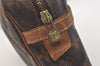 Authentic Louis Vuitton Monogram Compiegne 28 Clutch Hand Bag M51845 LV 3794J