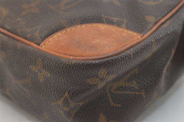 Authentic Louis Vuitton Monogram Compiegne 28 Clutch Hand Bag M51845 LV 3794J