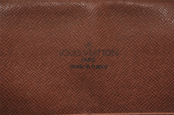 Authentic Louis Vuitton Monogram Compiegne 28 Clutch Hand Bag M51845 LV 3794J