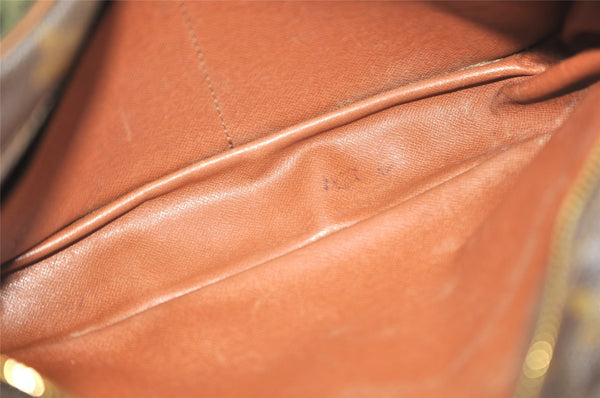 Authentic Louis Vuitton Monogram Compiegne 28 Clutch Hand Bag M51845 LV 3794J