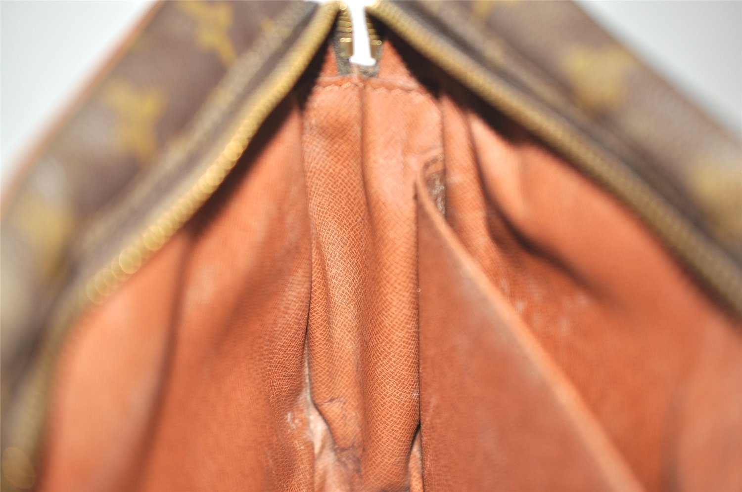 Authentic Louis Vuitton Monogram Compiegne 28 Clutch Hand Bag M51845 LV 3794J