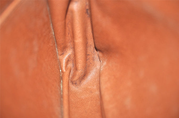 Authentic Louis Vuitton Monogram Compiegne 28 Clutch Hand Bag M51845 LV 3794J