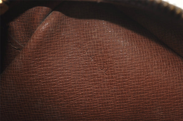 Authentic Louis Vuitton Monogram Compiegne 28 Clutch Hand Bag M51845 LV 3794J