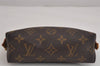 Authentic Louis Vuitton Monogram Pochette Cosmetic Pouch M47515 LV Junk 3795J