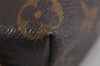 Authentic Louis Vuitton Monogram Pochette Cosmetic Pouch M47515 LV Junk 3795J
