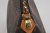 Authentic Louis Vuitton Monogram Pochette Cosmetic Pouch M47515 LV Junk 3795J