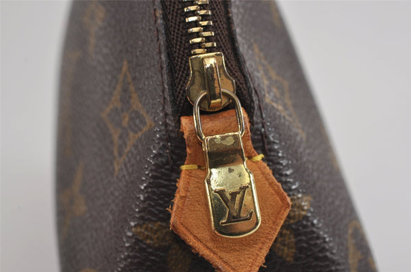 Authentic Louis Vuitton Monogram Pochette Cosmetic Pouch M47515 LV Junk 3795J