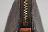 Authentic Louis Vuitton Monogram Pochette Cosmetic Pouch M47515 LV Junk 3795J