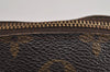 Authentic Louis Vuitton Monogram Pochette Cosmetic Pouch M47515 LV Junk 3795J