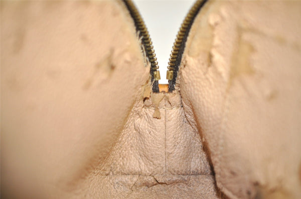 Authentic Louis Vuitton Monogram Pochette Cosmetic Pouch M47515 LV Junk 3795J