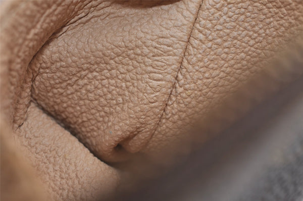 Authentic Louis Vuitton Monogram Pochette Cosmetic Pouch M47515 LV Junk 3795J