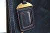 Authentic PRADA Nylon Tessuto Saffiano Leather Shoulder Hand Bag Blue 3796H