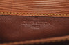 Authentic Louis Vuitton Epi Cartouchiere MM Shoulder Bag Beige M52246 Junk 3796I