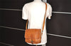 Authentic Louis Vuitton Epi Cartouchiere MM Shoulder Bag Beige M52246 Junk 3796I