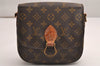Authentic Louis Vuitton Monogram Saint Cloud MM M51243 Shoulder Bag Junk 3796J