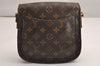 Authentic Louis Vuitton Monogram Saint Cloud MM M51243 Shoulder Bag Junk 3796J