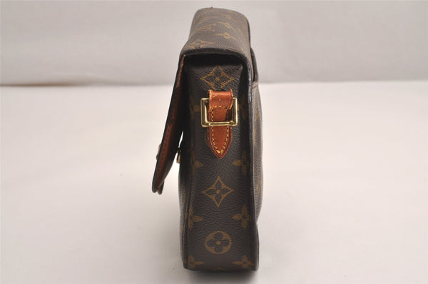 Authentic Louis Vuitton Monogram Saint Cloud MM M51243 Shoulder Bag Junk 3796J