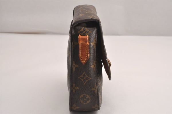 Authentic Louis Vuitton Monogram Saint Cloud MM M51243 Shoulder Bag Junk 3796J