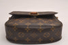 Authentic Louis Vuitton Monogram Saint Cloud MM M51243 Shoulder Bag Junk 3796J
