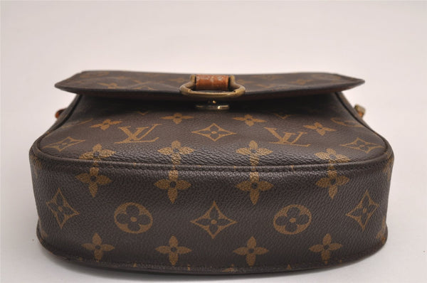 Authentic Louis Vuitton Monogram Saint Cloud MM M51243 Shoulder Bag Junk 3796J