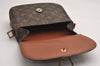 Authentic Louis Vuitton Monogram Saint Cloud MM M51243 Shoulder Bag Junk 3796J