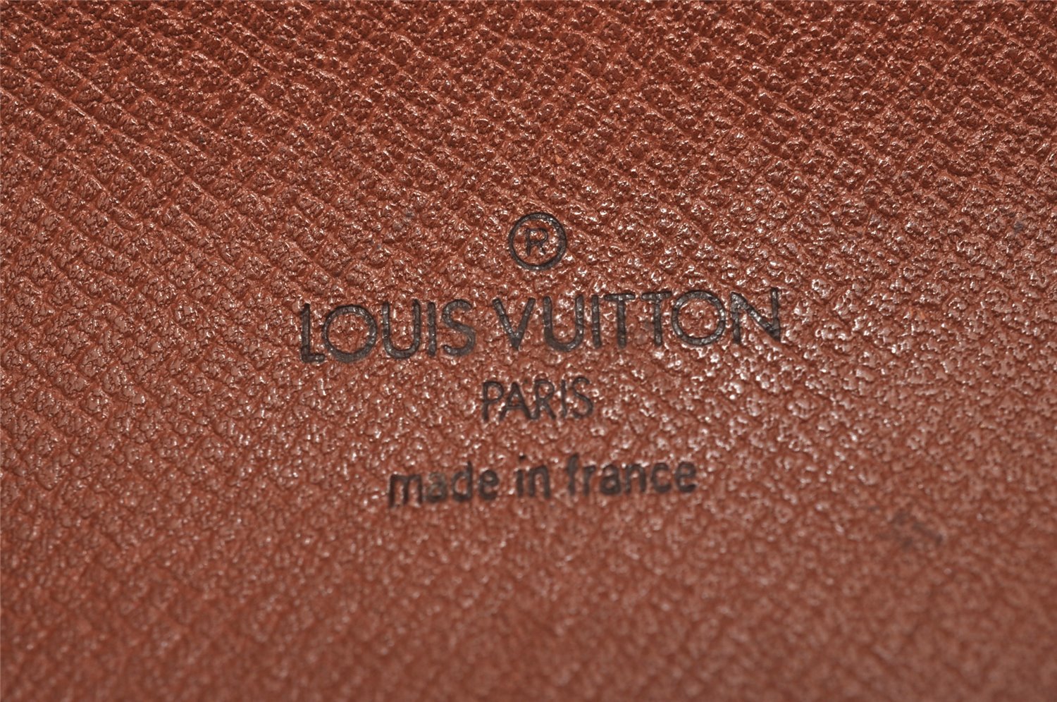 Authentic Louis Vuitton Monogram Saint Cloud MM M51243 Shoulder Bag Junk 3796J