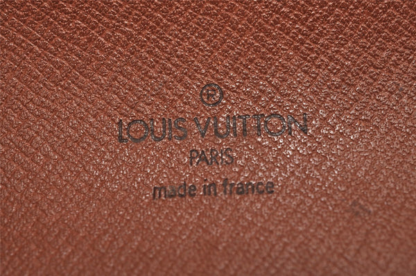 Authentic Louis Vuitton Monogram Saint Cloud MM M51243 Shoulder Bag Junk 3796J