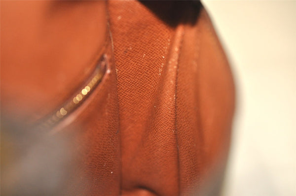 Authentic Louis Vuitton Monogram Saint Cloud MM M51243 Shoulder Bag Junk 3796J