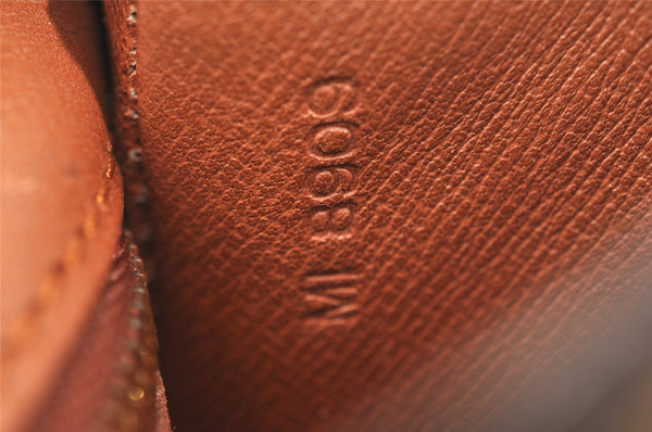 Authentic Louis Vuitton Monogram Saint Cloud MM M51243 Shoulder Bag Junk 3796J