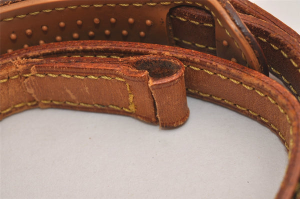 Authentic Louis Vuitton Monogram Saint Cloud MM M51243 Shoulder Bag Junk 3796J