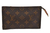 Authentic Louis Vuitton Monogram Pouch For Bucket PM LV 3796K