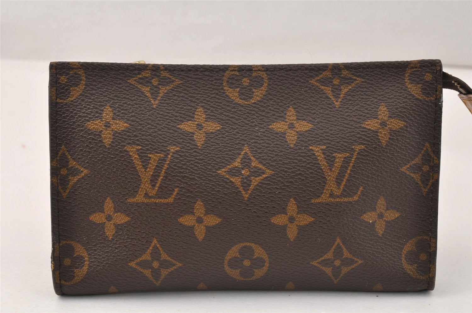 Authentic Louis Vuitton Monogram Pouch For Bucket PM LV 3796K
