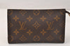 Authentic Louis Vuitton Monogram Pouch For Bucket PM LV 3796K