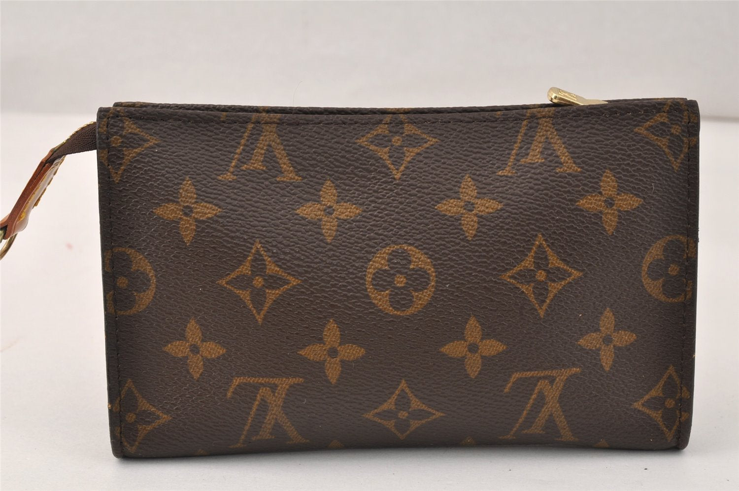 Authentic Louis Vuitton Monogram Pouch For Bucket PM LV 3796K