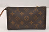 Authentic Louis Vuitton Monogram Pouch For Bucket PM LV 3796K