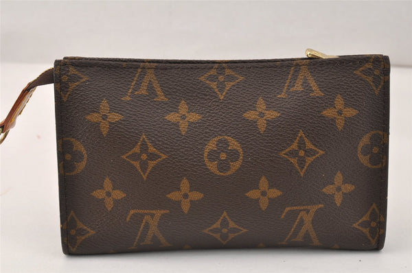 Authentic Louis Vuitton Monogram Pouch For Bucket PM LV 3796K