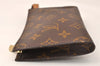 Authentic Louis Vuitton Monogram Pouch For Bucket PM LV 3796K