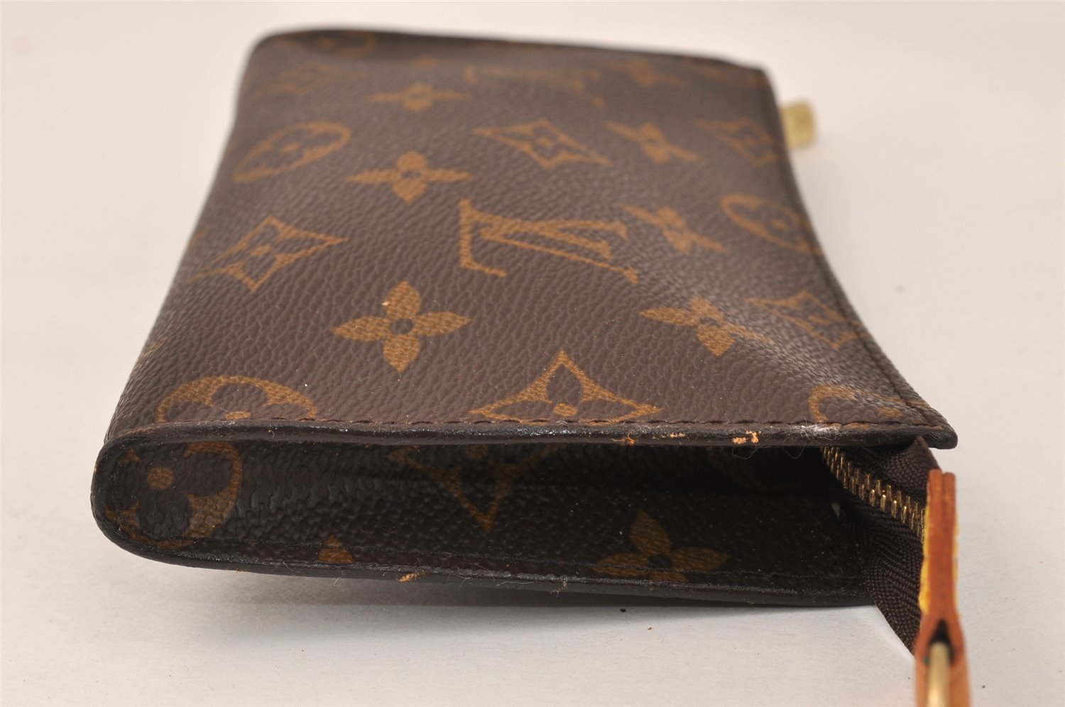 Authentic Louis Vuitton Monogram Pouch For Bucket PM LV 3796K