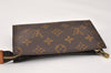 Authentic Louis Vuitton Monogram Pouch For Bucket PM LV 3796K