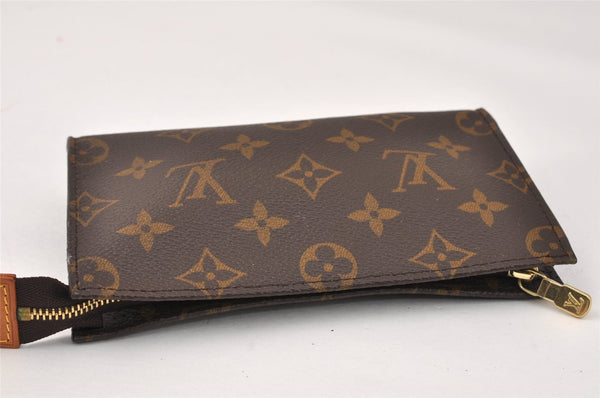 Authentic Louis Vuitton Monogram Pouch For Bucket PM LV 3796K