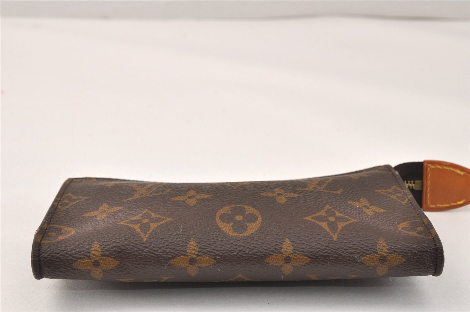 Authentic Louis Vuitton Monogram Pouch For Bucket PM LV 3796K