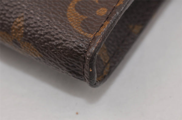 Authentic Louis Vuitton Monogram Pouch For Bucket PM LV 3796K