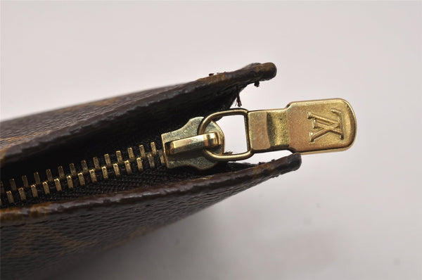 Authentic Louis Vuitton Monogram Pouch For Bucket PM LV 3796K