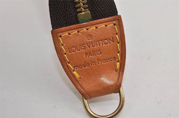Authentic Louis Vuitton Monogram Pouch For Bucket PM LV 3796K