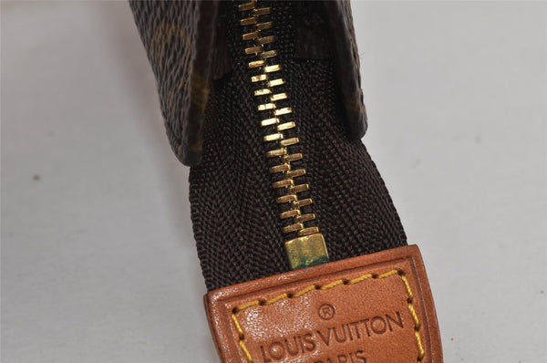 Authentic Louis Vuitton Monogram Pouch For Bucket PM LV 3796K