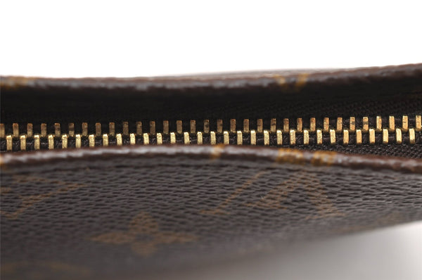 Authentic Louis Vuitton Monogram Pouch For Bucket PM LV 3796K