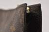 Authentic Louis Vuitton Monogram Pouch For Bucket PM LV 3796K