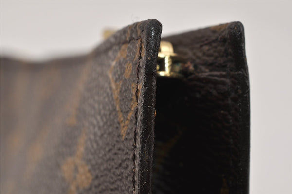 Authentic Louis Vuitton Monogram Pouch For Bucket PM LV 3796K