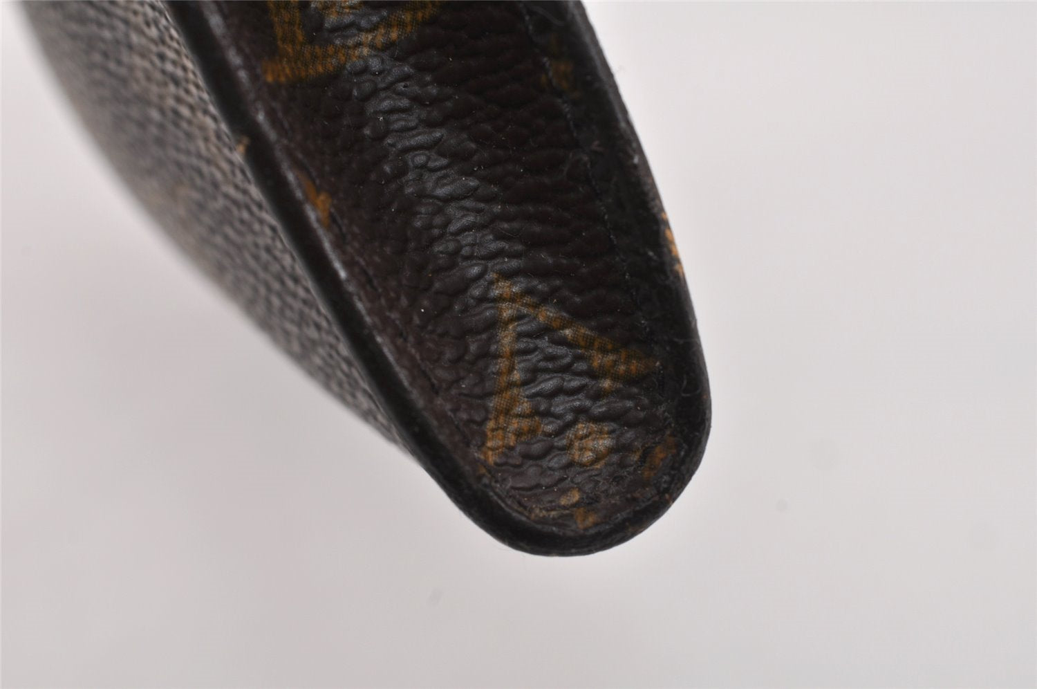 Authentic Louis Vuitton Monogram Pouch For Bucket PM LV 3796K